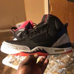 Slightly worn Jordan son of mars with box